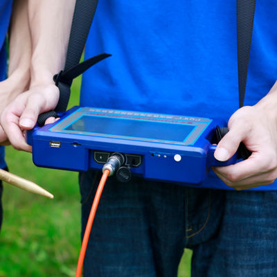 PQWT-S500 স্মার্ট ওয়াটার ডিটেক্টর ৫০০এম গভীরতা আন্ডারগ্রাউন্ড জিওফিজিক্যাল সরঞ্জাম