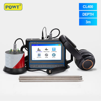 গুণমান  PQWT CL400 Water Leak Sound Detector Machine Depth 4M Spectrum Technology কারখানা