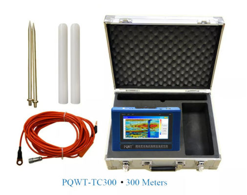 গুণমান  Underground TC300 PQWT Water Detector Full Automatic Mapping 300M কারখানা