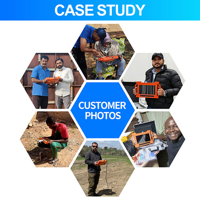 PQWT GT300A ভূতাত্ত্বিক অনুসন্ধান সরঞ্জাম 300m ভূগর্ভস্থ জলের উত্স সনাক্তকারী