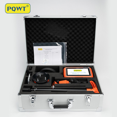 PQWT L5000 ওয়াল ওয়াটার পিভিসি পাইপ লিক ডিটেক্টর ফিক্স ত্রিভুজাকার সেন্সর