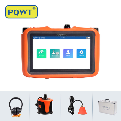 Pqwt-L4000 সর্বশেষ ইনডোর আউটডোর ভূগর্ভস্থ জল ফুটো ডিটেক্টর 5m গভীরতা