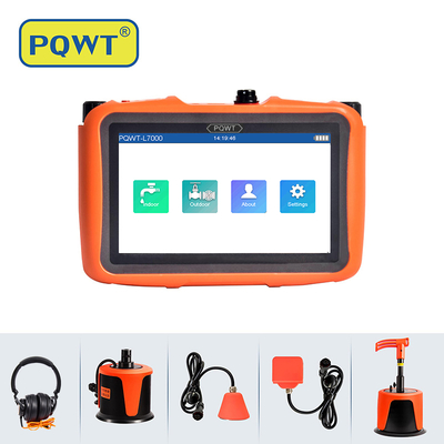 PQWT L7000 ওয়াটার লিক ডিটেক্টর 10000HZ সাবটেরানিয়া ওয়াল ওয়াটার পাইপলাইন লিক ডিটেক্টর