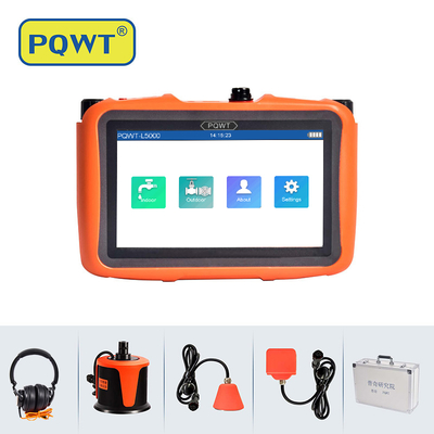 Pqwt-L5000 মাল্টি সেন্সর 5m গভীরতা জল পাইপ ফুটো ডিটেক্টর ইনডোর আউটডোর জন্য