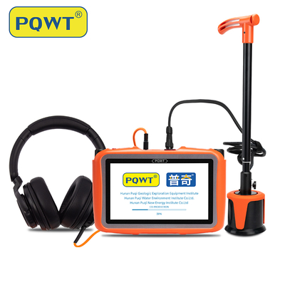 Pqwt-L2000 ভূগর্ভস্থ ৫ মিটার গভীরতা পরিমাপ জল পাইপ লিক ডিটেক্টর