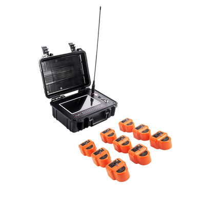 PQWT-CL900 মাল্টি ওয়্যারলেস সেন্সর আন্ডারগ্রাউন্ড পাইপের জল লিক ডিটেক্টর