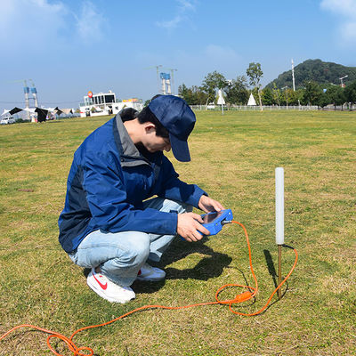 PQWT S150 ভূগর্ভস্থ জলের ডিটেক্টর 150m গভীরতা স্বয়ংক্রিয় ম্যাপিং
