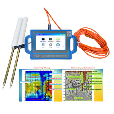 PQWT S500 500M গভীর ভূগর্ভস্থ জলের ডিটেক্টর