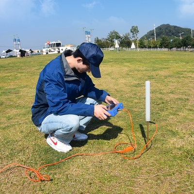 PQWT S500 জল ডিটেক্টর ৫০০ মিটার গভীরতা ৭ ইঞ্চি টাচ স্ক্রিন