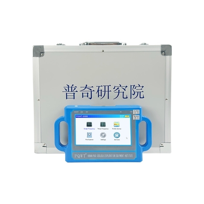 PQWT S500 500m গভীর ভূগর্ভস্থ জল আবিষ্কারক এলসিডি টাচ স্ক্রিন সহ