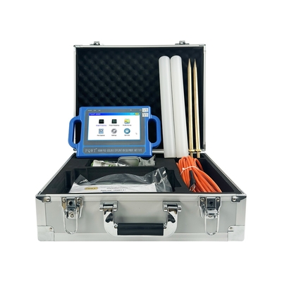 PQWT-S150 150m ভূগর্ভস্থ জল ডিটেক্টর, 800x480 টাচ স্ক্রিন সহ