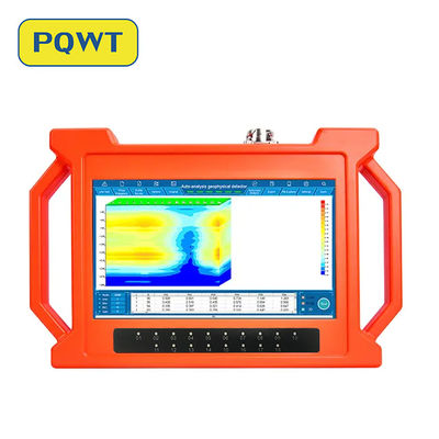 PQWT GT1000A জিওলজিক্যাল এক্সপ্লোরেশন ইকুইপমেন্ট লং রেঞ্জ ওয়াটার ডিটেক্টর 18 চ্যানেল