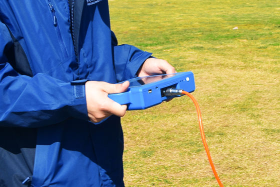 PQWT S150 জল ডিটেক্টর (8 চ্যানেল এবং 0-1000mV ফ্রিকোয়েন্সি সহ), যা ভূগর্ভস্থ জলের ইলেক্ট্রোম্যাগনেটিক সনাক্তকরণের জন্য ব্যবহৃত হয়