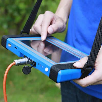 PQWT TC150 জল ডিটেক্টর, ১৫০ মিটার সনাক্তকরণ গভীরতা সহ, স্বয়ংক্রিয় ম্যাপিং এবং ভূগর্ভস্থ জল সনাক্তকরণের জন্য রিচার্জেবল লিথিয়াম ব্যাটারি