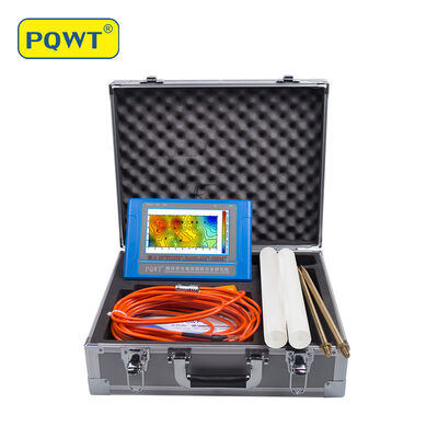 PQWT TC500 কূপ জল সনাক্তকরণ মেশিন ভূ-পদার্থ জরিপ সরঞ্জাম গভীর ভূগর্ভস্থ জল সনাক্তকারী ৫০০ মিটার