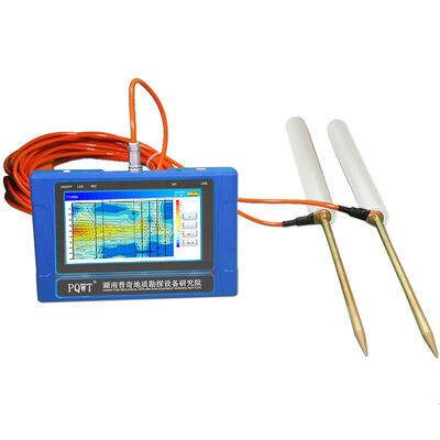 PQWT TC500 কূপ জল সনাক্তকরণ মেশিন ভূ-পদার্থ জরিপ সরঞ্জাম গভীর ভূগর্ভস্থ জল সনাক্তকারী ৫০০ মিটার