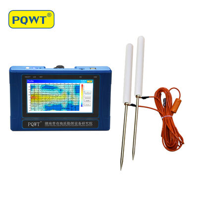 PQWT TC500 কূপ জল সনাক্তকরণ মেশিন ভূ-পদার্থ জরিপ সরঞ্জাম গভীর ভূগর্ভস্থ জল সনাক্তকারী ৫০০ মিটার