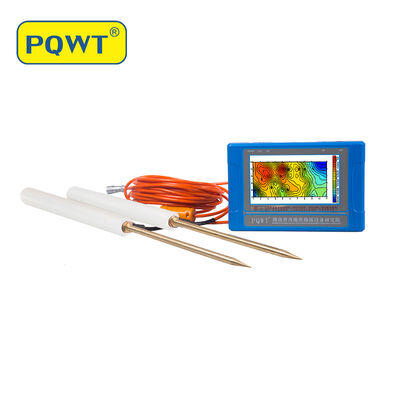 PQWT TC150m থেকে 1500m গভীর ভূগর্ভস্থ বোরহোল জল জরিপ সনাক্তকরণ মেশিন ভূগর্ভস্থ জল ডিটেক্টর