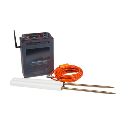 পেশাদার জল সনাক্তকরণ মেশিন PQWT TC700 স্বয়ংক্রিয় ম্যাপিং বোরহোল গভীর ভূগর্ভস্থ জল ডিটেক্টর 600m