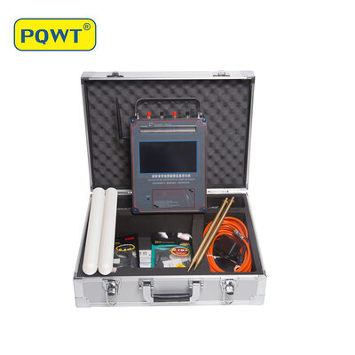 পেশাদার জল সনাক্তকরণ মেশিন PQWT TC700 স্বয়ংক্রিয় ম্যাপিং বোরহোল গভীর ভূগর্ভস্থ জল ডিটেক্টর 600m