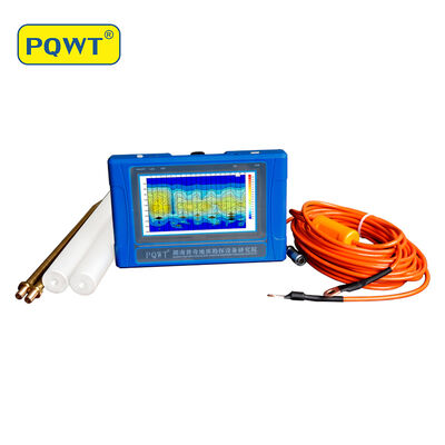 PQWT-TC500 Deep Borehole Water Well 500m Geophysical Equipment Ground Water Detector Underground Finder
