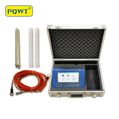 PQWT TC500 জল কূপ লগিং সরঞ্জাম 500m বোরহোল জরিপ ভূগর্ভস্থ জল ডিটেক্টর ভূগর্ভস্থ সন্ধানকারী