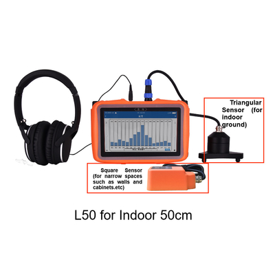 আবাসিক প্লাম্বিং ওয়াটার লিক ডিটেক্টর PQWT L50 10000HZ