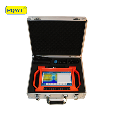 PQWT-GT2000A ভূগর্ভস্থ গভীর জলের ভাল খনন 2000 মি 3 ডি অটো ম্যাপ বিশ্লেষণ দ্রুত সনাক্তকরণ ভূগর্ভস্থ জলের সনাক্তকারী