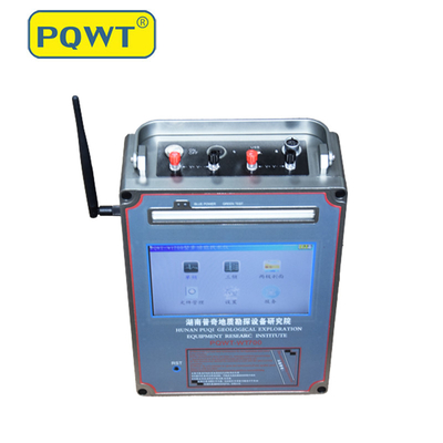 PQWT- WT900 জিওফিজিক্যাল এক্সপ্লোরেশন ইকুইপমেন্ট মাইনিং ট্রেজার হান্ট ডিটেক্টর রিচার্জেবল