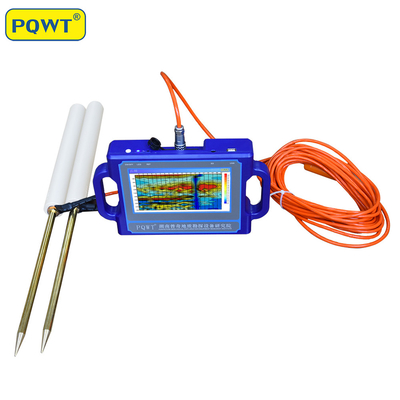 জিওফিজিক্যাল এক্সপ্লোরেশন ইকুইপমেন্ট PQWT S500 আন্ডারগ্রাউন্ড ওয়াটার সার্চিং মেশিন