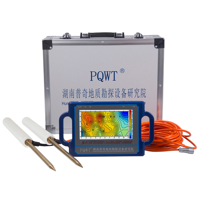জিওফিজিক্যাল এক্সপ্লোরেশন ইকুইপমেন্ট PQWT S500 আন্ডারগ্রাউন্ড ওয়াটার সার্চিং মেশিন
