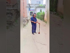 অরেঞ্জ ওয়াটার পাইপলাইন ফুটো ডিটেক্টর সরঞ্জাম ভূগর্ভস্থ 5m PQWT L2000