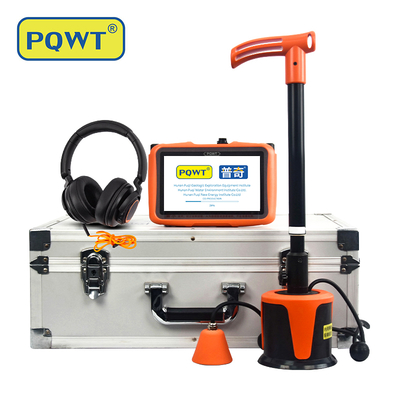 PQWT L4000 অ্যাকোস্টিক ওয়াটার লিক ডিটেক্টর ভূগর্ভস্থ স্মার্ট ওয়াটার লিক ডিটেক্টর