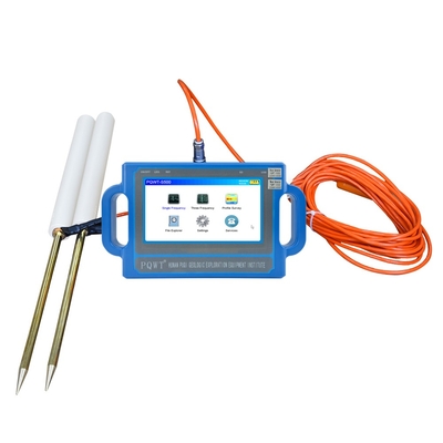 PQWT-S150 150m ভূগর্ভস্থ জল ডিটেক্টর, 800x480 টাচ স্ক্রিন সহ
