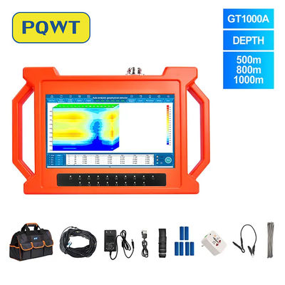 PQWT GT1000A জিওলজিক্যাল এক্সপ্লোরেশন ইকুইপমেন্ট লং রেঞ্জ ওয়াটার ডিটেক্টর 18 চ্যানেল