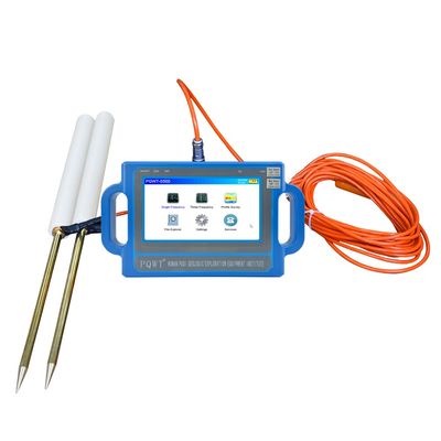 PQWT S300 উচ্চ নির্ভুলতা সম্পন্ন ভূগর্ভস্থ জল আবিষ্কারক, ০.০০১mV নির্ভুলতা এবং বোরহোল ড্রিলিংয়ের জন্য মাল্টি-ফ্রিকোয়েন্সি সহ