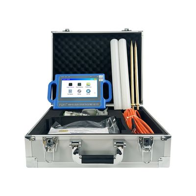 PQWT S300 ভূগর্ভস্থ জলের সনাক্তকরণের জন্য 0-1500mV পরিমাপ পরিসীমা এবং একাধিক ফ্রিকোয়েন্সি সহ জল সনাক্তকারী