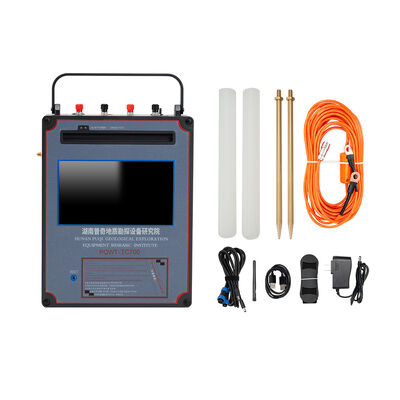 PQWT-TC700 স্বয়ংক্রিয় ম্যাপিং ওয়াটার ডিটেক্টর, ৬০০ মিটার গভীরতা এবং ভূগর্ভস্থ জল সনাক্তকরণের জন্য ৯২% নির্ভুলতা সহ