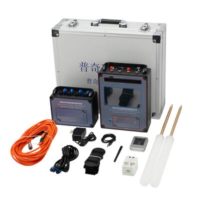 PQWT-TC1200 জল ডিটেক্টর, 1200m গভীরতা সহ, গভীর ভূগর্ভস্থ জল অনুসন্ধানের জন্য মাল্টি-ফ্রিকোয়েন্সি এলসিডি স্ক্রিন