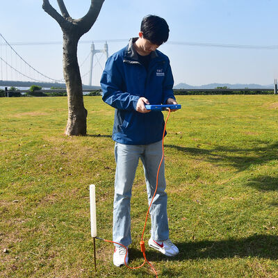 PQWT TC300 300 মিটার গভীরতার ভূগর্ভস্থ জল আবিষ্কারক, ৭ ইঞ্চি টাচ স্ক্রিন এবং স্বয়ংক্রিয় ম্যাপিং সহ